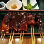 鈴の屋 - 豆腐3・里芋、こんにゃく各1の構成