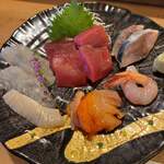 Sushi Tsune - 刺身盛合わせ　1800円