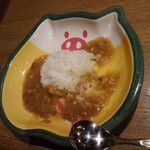 びっくりドンキー - おこさまカレー