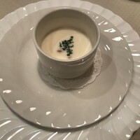 レストラン ロワール フレンチ - 聖護院かぶのスープ