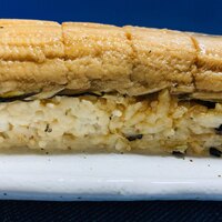 たん熊北店 本店 - そこにまさかの「山椒」と「椎茸」が…。結果、残りは全て長男のお腹に…