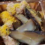 馳走 啐啄一十  - (06)真つぶ貝(北海道噴火湾産)の軟らか煮
      (07)介宗鱈(北海道函館産)の子