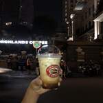 Highlands Coffee - Tra thach dao