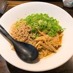 汁なし ゴリラ - 汁なし坦々麺