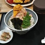 日本橋海鮮丼 つじ半 - 特上