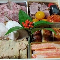 馳走 啐啄一十  - 2020年の馳走啐啄一十さんのお節、地段