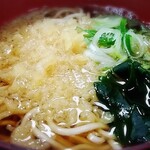 江戸家 - 温かい蕎麦