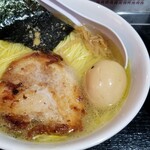 塩そば専門店 桑ばら - 塩玉そば