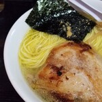 塩そば専門店 桑ばら - 塩玉そば