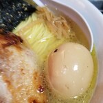 塩そば専門店 桑ばら - 塩玉そば