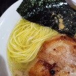 塩そば専門店 桑ばら - 塩玉そば