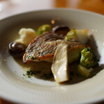 プチ・コレット  - 本日のお魚ランチ（¥1350）