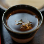 Soba Etsu - 蕎麦湯を入れると美味いので宗田鰹的な雰囲気もあり