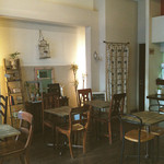 ルカフェガーデンドゥラパールドゥマキ - フレンチポップスの流れる、落ちついたカフェ