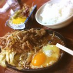 仔馬ドライブイン - 焼き肉定食