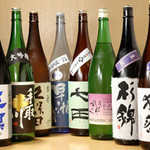 毬乃 - 各種お食事にあうお酒をご用意