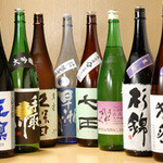 毬乃 - 旬の地酒も多数ご用意しております！