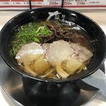 麺屋人生劇場 七転び八起き - 醤油ラーメン