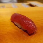 鮨 あらい - （2019年12月）大間の赤身