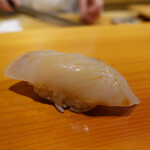 鮨 あらい - （2019年12月）サワラ