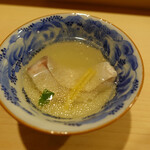 鮨 あらい - （2019年12月）甘鯛