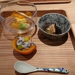 山形座 瀧波 - 小雪  伝統野菜 糧物