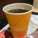 マクドナルド - プレミアムローストコーヒーS ¥100