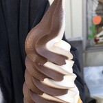 ふぁいぶすりー - ソフトクリーム｢ミックス｣♬320円