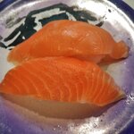 回転寿司すノ家 - サーモン