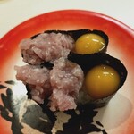 回転寿司すノ家 - うずら鉄火