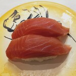 回転寿司すノ家 - サーモン