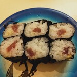 回転寿司すノ家 - 鉄火巻