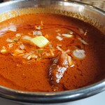 カトマンズキッチン - チキンカレー