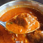 カトマンズキッチン - チキンカレーアップ