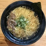 テールラーメンたのしや - 料理写真: