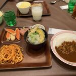 勝山ニューホテル - 料理写真: