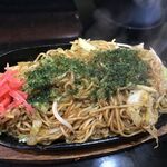 ピッザピッザピッザ - 焼きそば大盛り