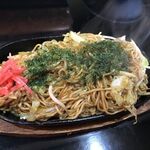 ピッザピッザピッザ - 焼きそば大盛り