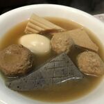 ピッザピッザピッザ - 自家製おでん