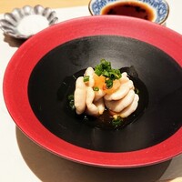 代官山 鮨 たけうち - 鱈の白子