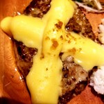 びっくりドンキー - チーズバーグ最強！