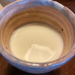 南禅寺 順正 ゆどうふ - 自家製豆乳