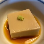 南禅寺 順正 ゆどうふ - 胡麻どうふ