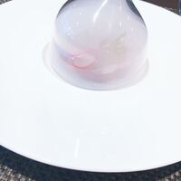 レストラン ラ・フロレゾン・ドゥ・タケウチ - 桜のチップが香り付　