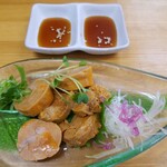 みなと市場 小松鮪専門店 - ◆珍味「あん肝」