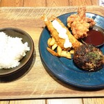 GRILL&PUB The NICKSTOCK - 学生ハンバーグステーキランチ