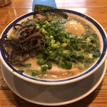 田中商店 - ねぎチャーシュー味玉