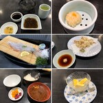 河太郎 - いか活造り定食