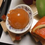 白金温泉郷 森の旅亭 びえい - 金柑甘煮♬