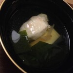 白金温泉郷 森の旅亭 びえい - 海老真丈の若竹汁♬